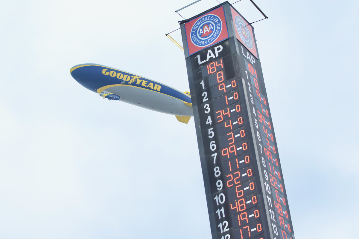 Bild: NASCAR Cup Series 2023: Fontana