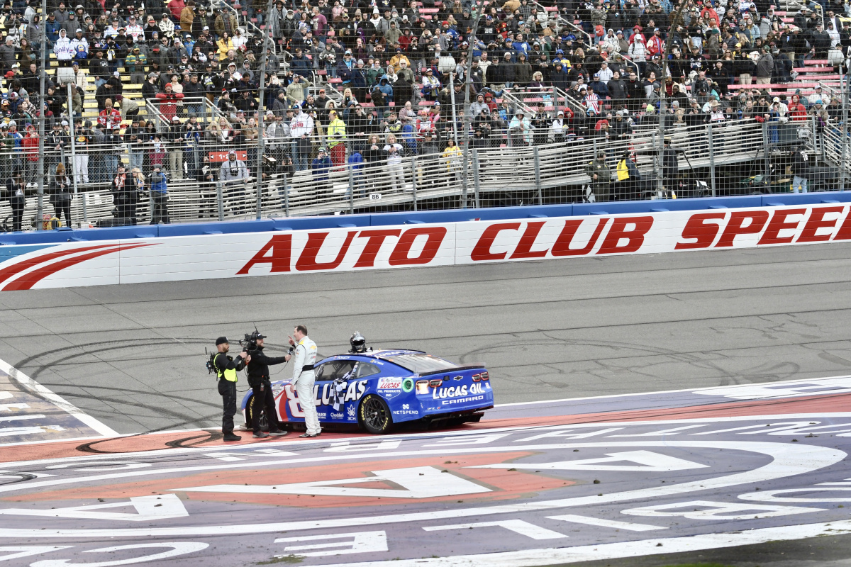 Bild: NASCAR Cup Series 2023: Fontana