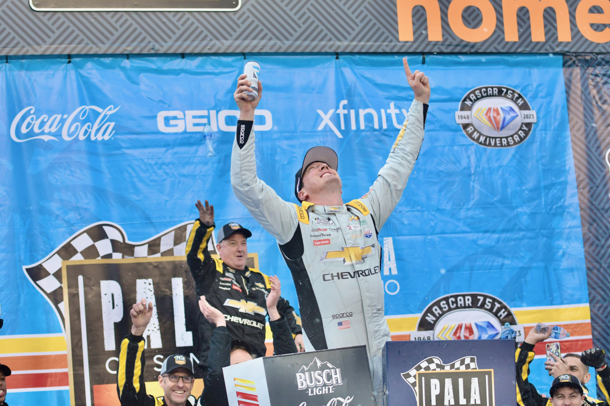 Bild: NASCAR Cup Series 2023: Fontana