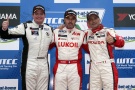 Bild: WTCC, 2013, Monza, Podium, Rennen2