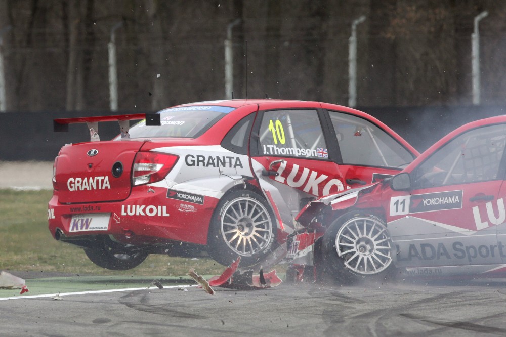 Bild: WTCC, 2013, Monza, Lada, Dudukalo