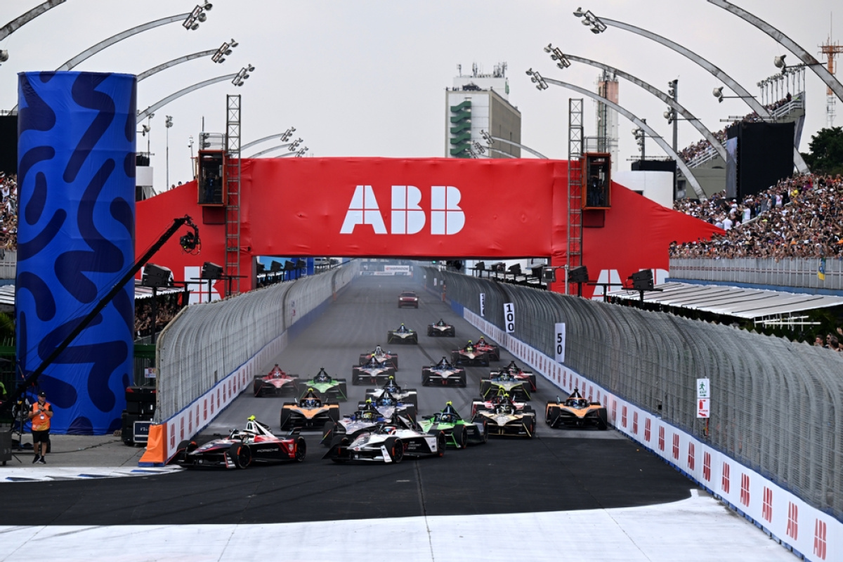 Bild: FIA Formel E 2023 in São Paulo