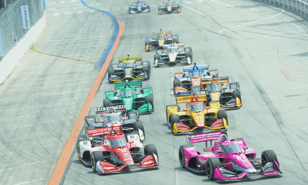 Bild: IndyCar 2023: Long Beach GP