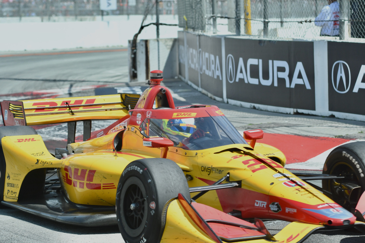 Bild: IndyCar 2023: Long Beach GP