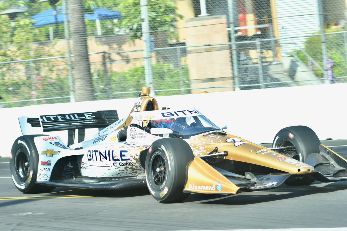 Bild: IndyCar 2023: Long Beach GP