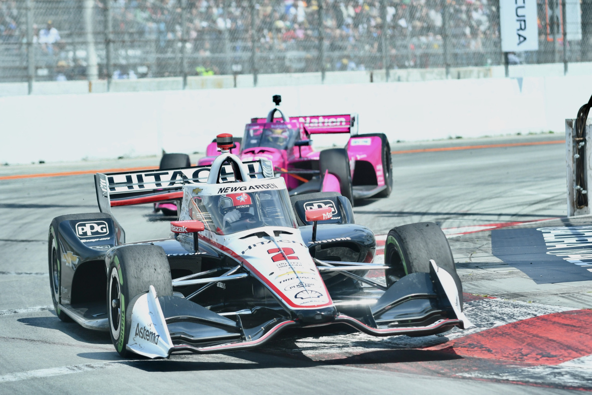 Bild: IndyCar 2023: Long Beach GP