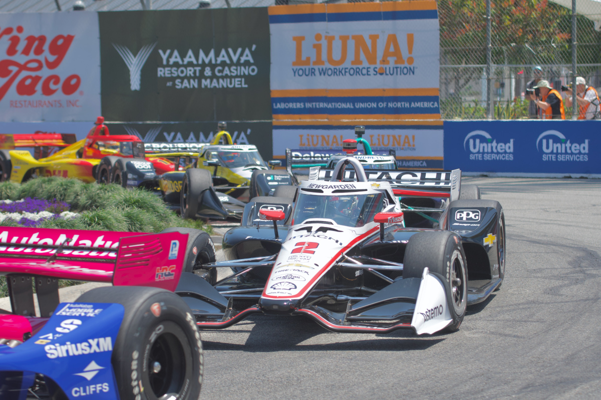 Bild: IndyCar 2024: Long Beach GP