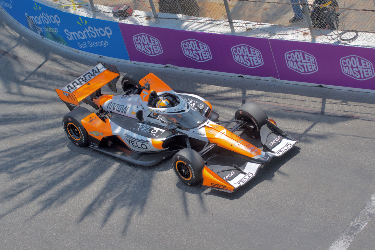 Bild: IndyCar 2024: Long Beach GP