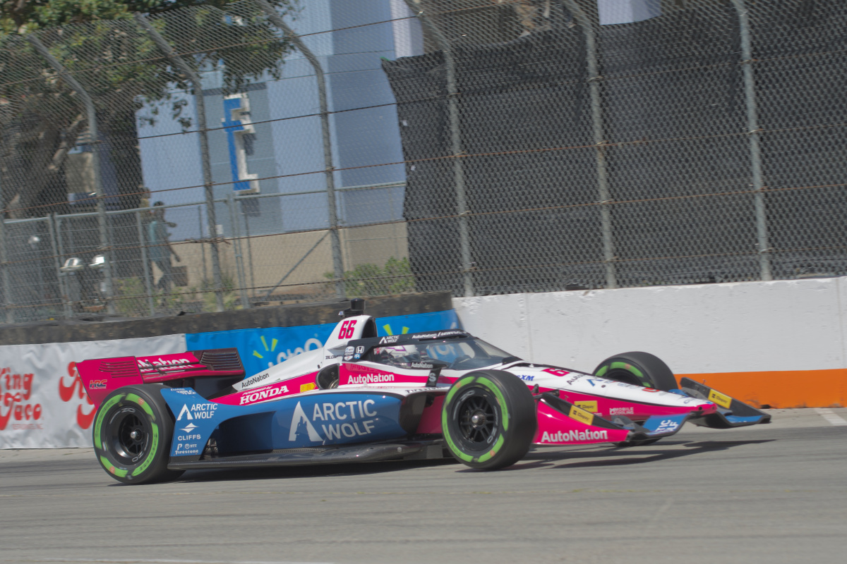 Bild: IndyCar 2024: Long Beach GP