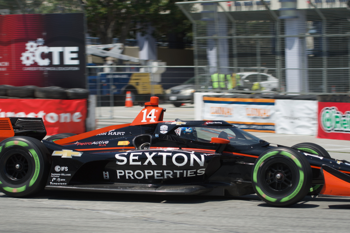Bild: IndyCar 2024: Long Beach GP