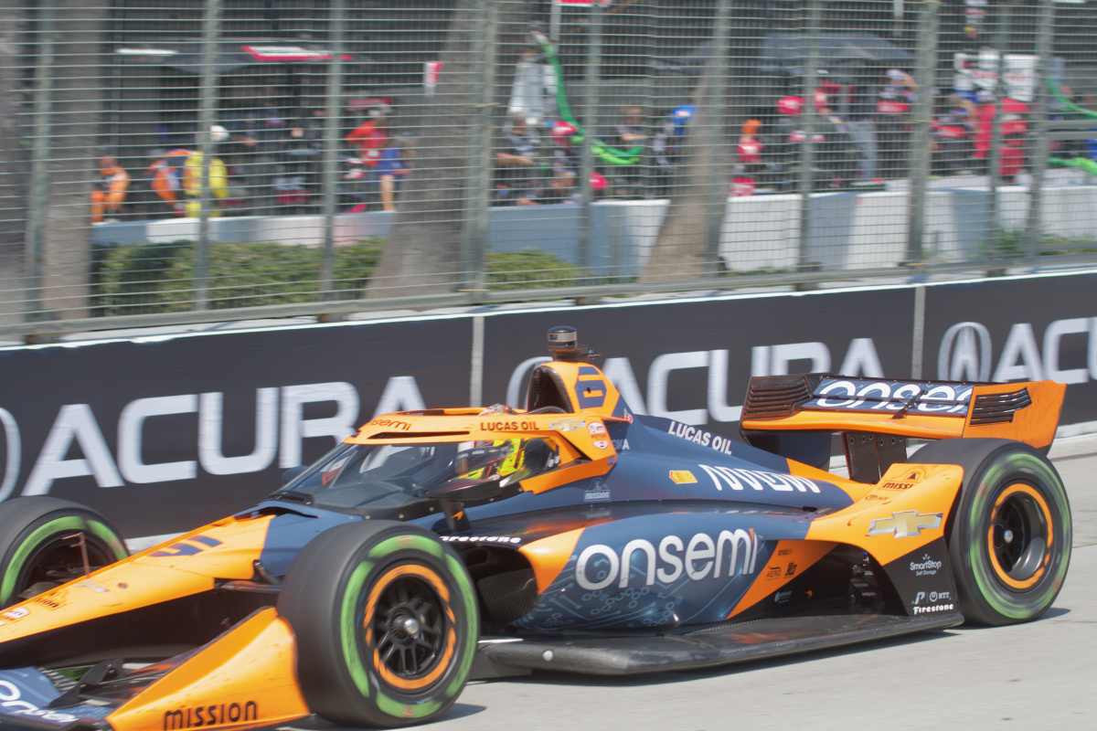Bild: IndyCar 2024: Long Beach GP