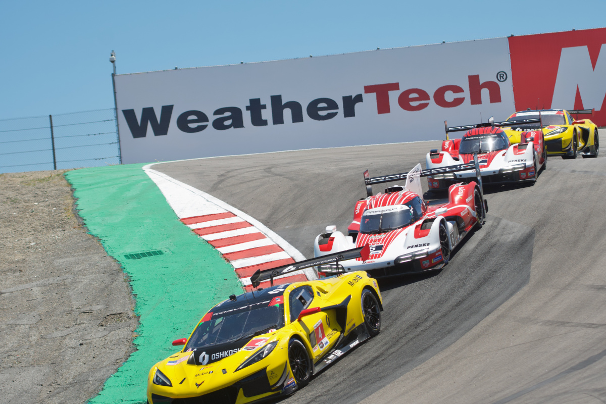 Bild: IMSA 2024: Laguna Seca