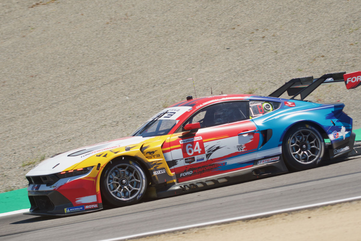 Bild: IMSA 2024: Laguna Seca