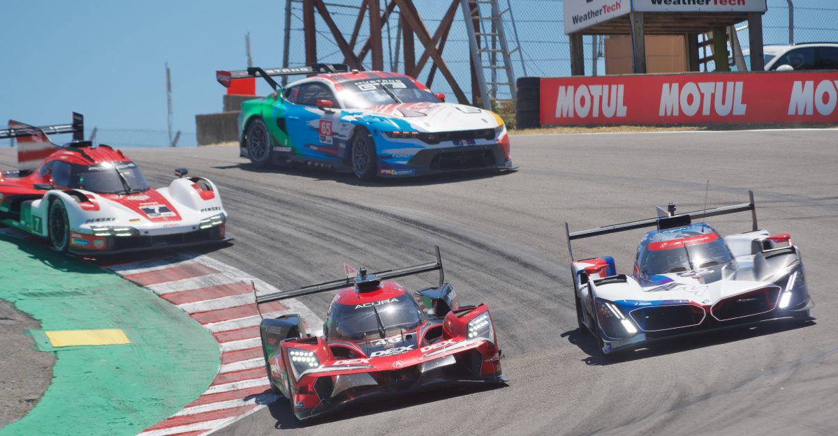 Bild: IMSA 2024: Laguna Seca