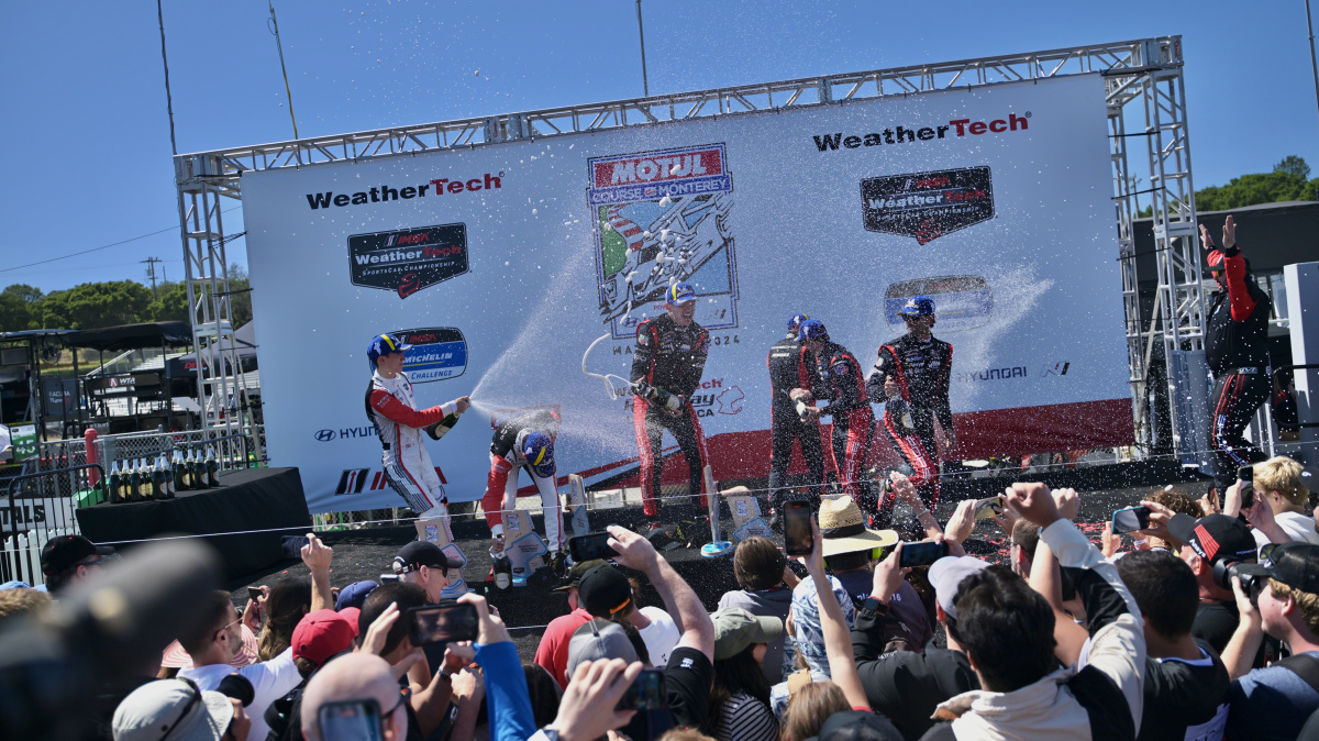Bild: IMSA 2024: Laguna Seca