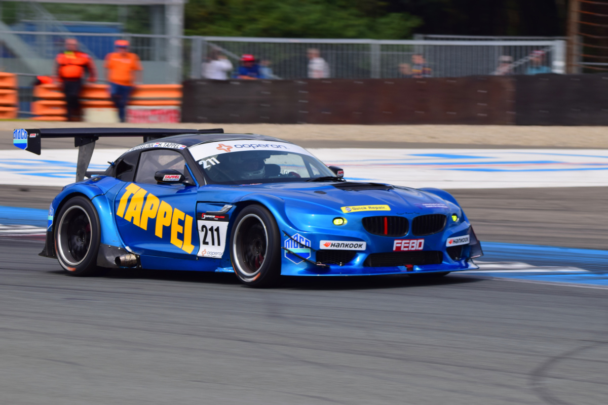 Bild: Supercar Challenge bei Jacks Racing Day