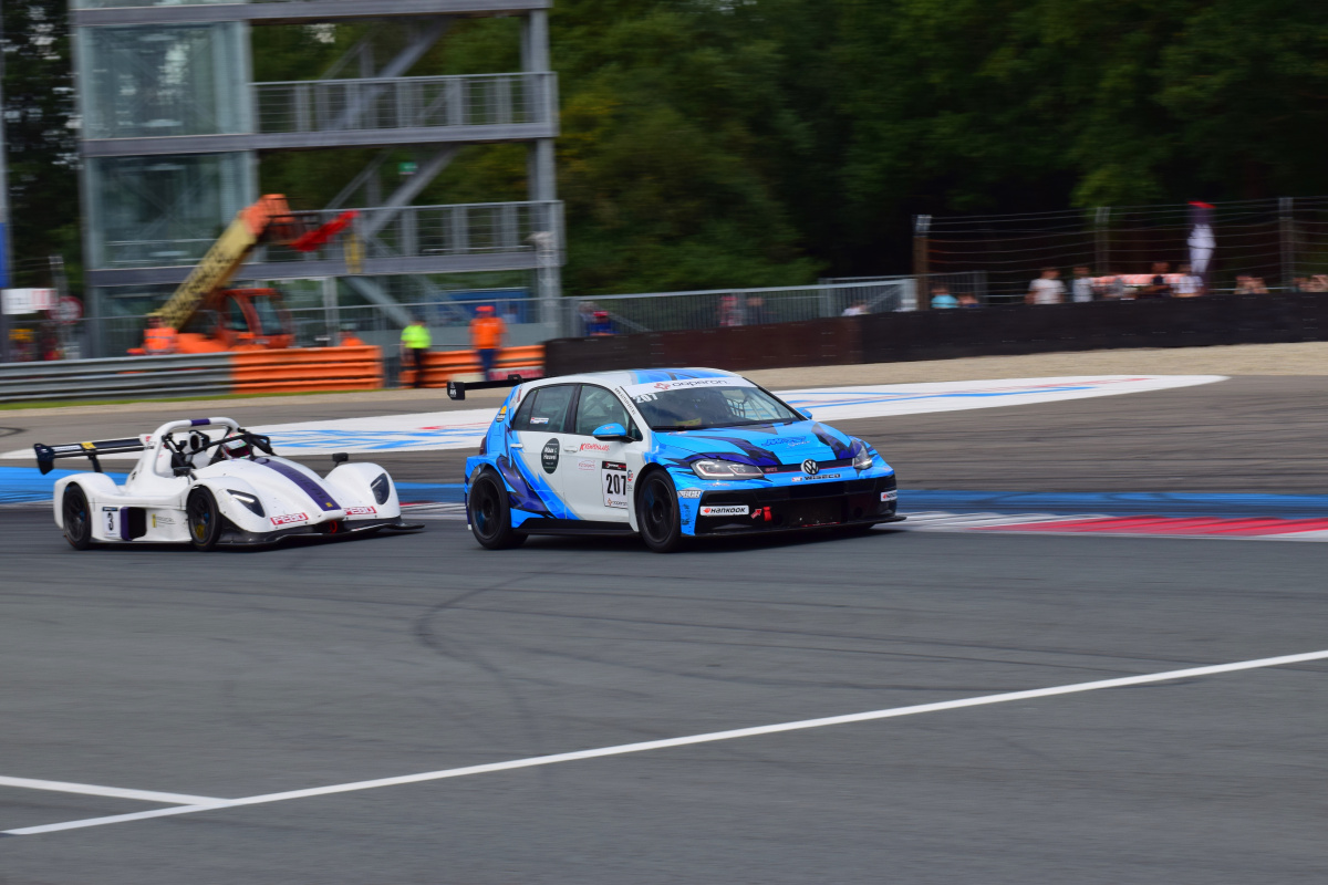 Bild: Supercar Challenge bei Jacks Racing Day