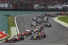 Brazilian GP 2013 Start Alonso Button Webber