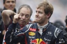 Bild: Sebastian Vettel Weltmeister Hattrick
