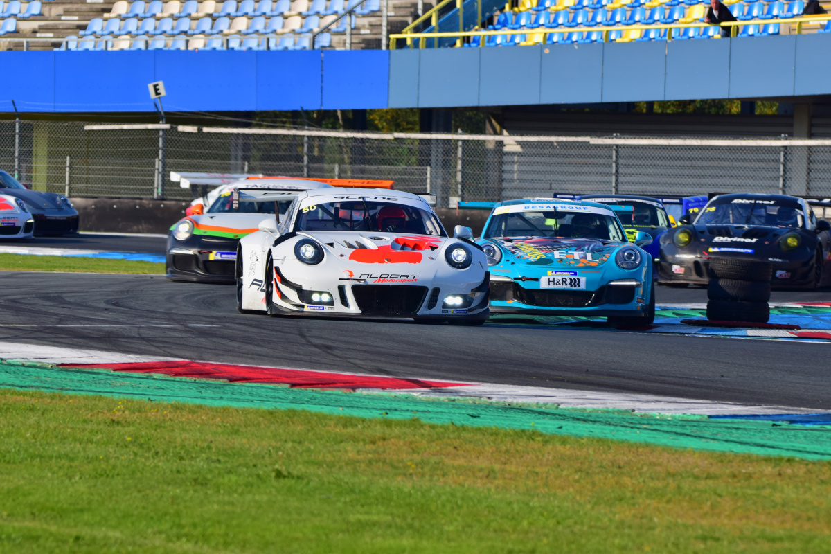 Bild: Porsche Club Historic Challenge 2024 Assen