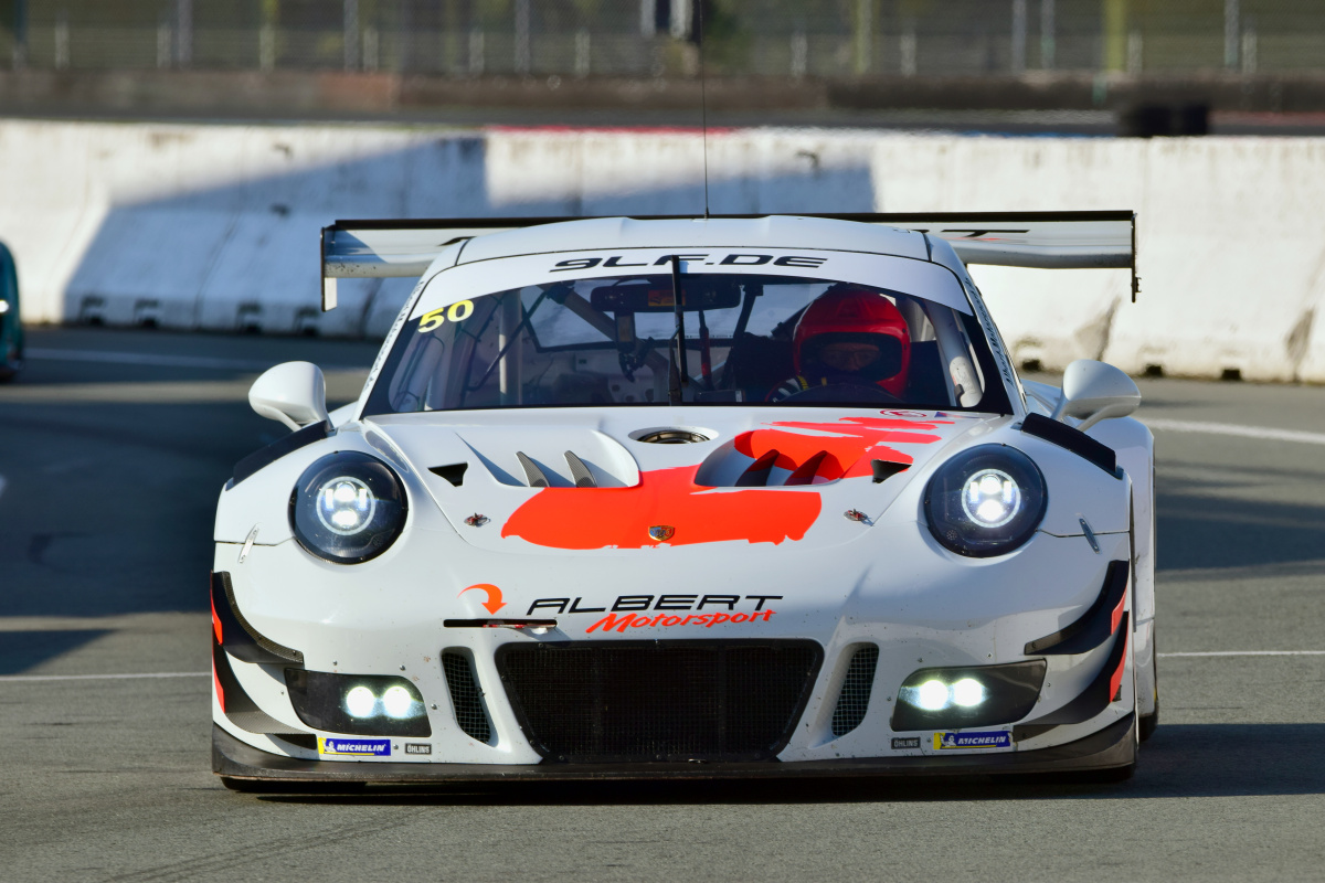 Bild: Porsche Club Historic Challenge 2024 Assen