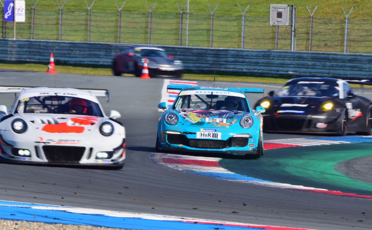 Bild: Porsche Club Historic Challenge 2024 Assen