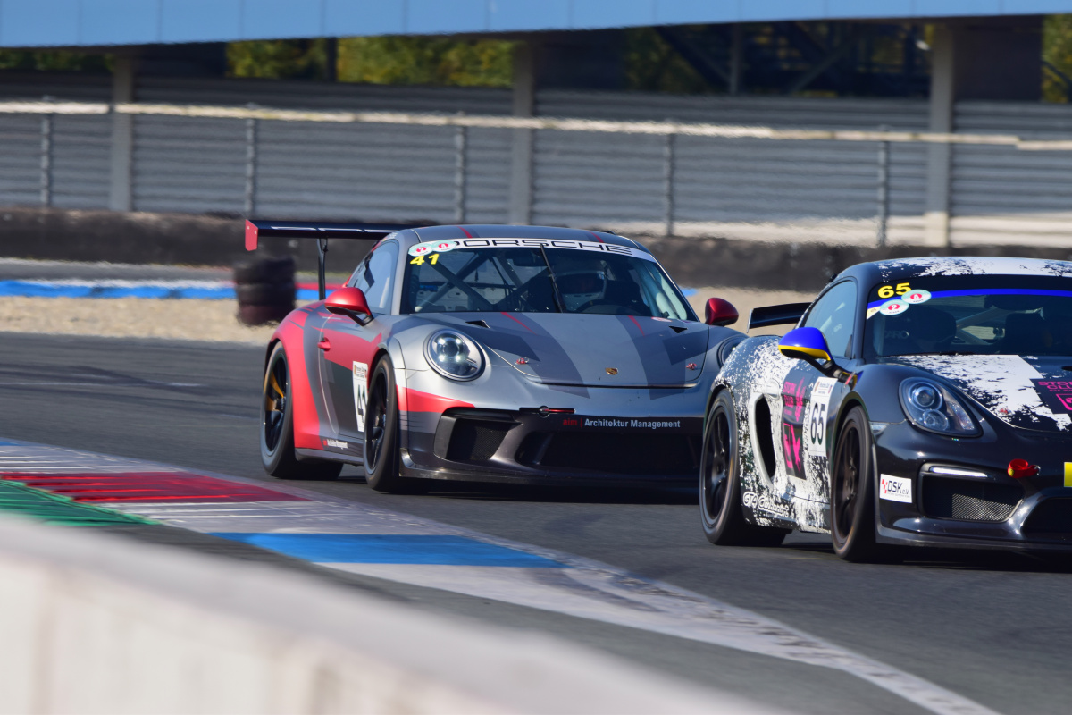 Bild: Porsche Club Historic Challenge 2024 Assen