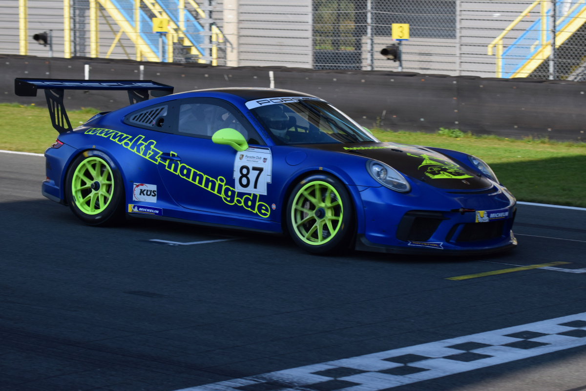 Bild: Porsche Club Historic Challenge 2024 Assen