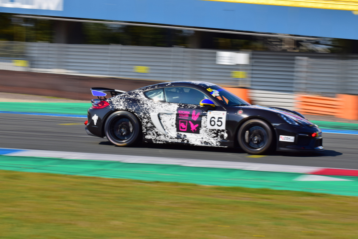 Bild: Porsche Club Historic Challenge 2024 Assen