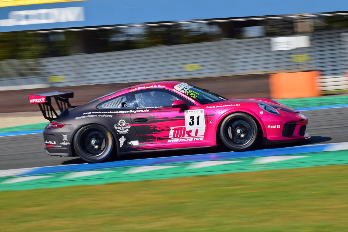 Bild: Porsche Club Historic Challenge 2024 Assen