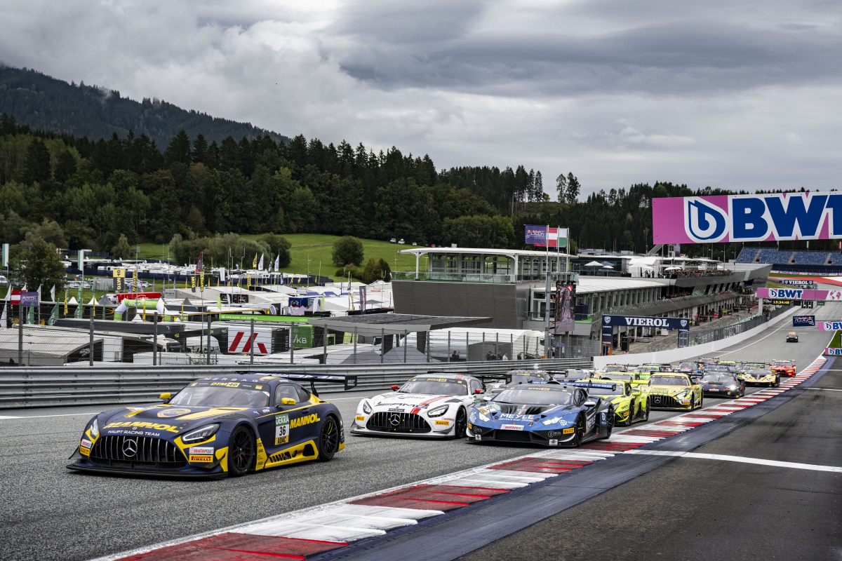 Bild: DTM Red Bull Ring 2024