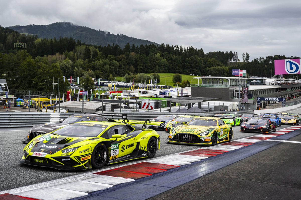 Bild: DTM Red Bull Ring 2024