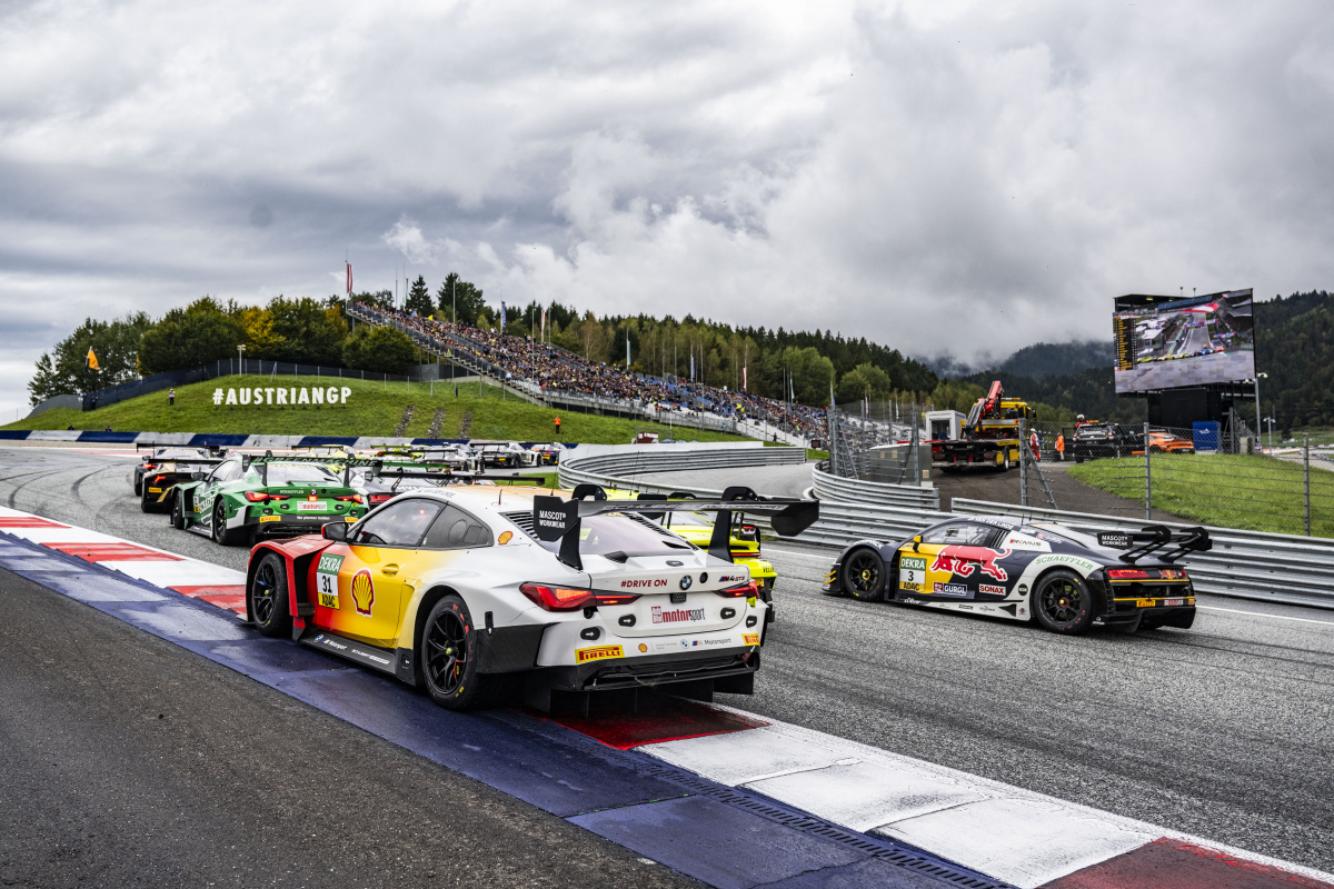 Bild: DTM Red Bull Ring 2024