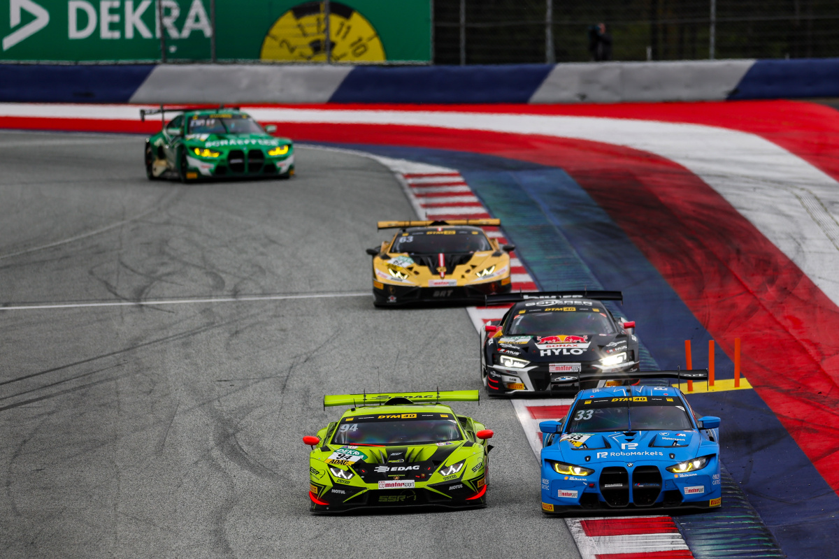 Bild: DTM Red Bull Ring 2024