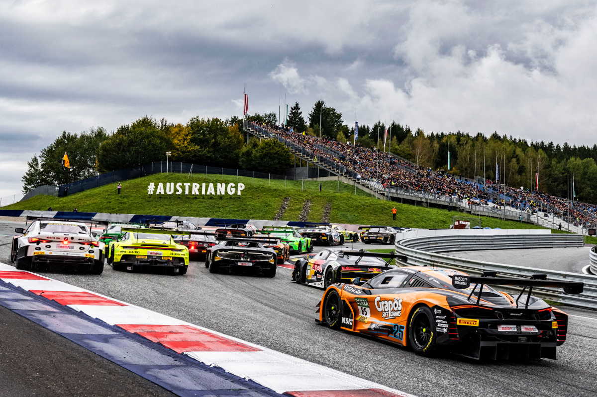 Bild: DTM Red Bull Ring 2024