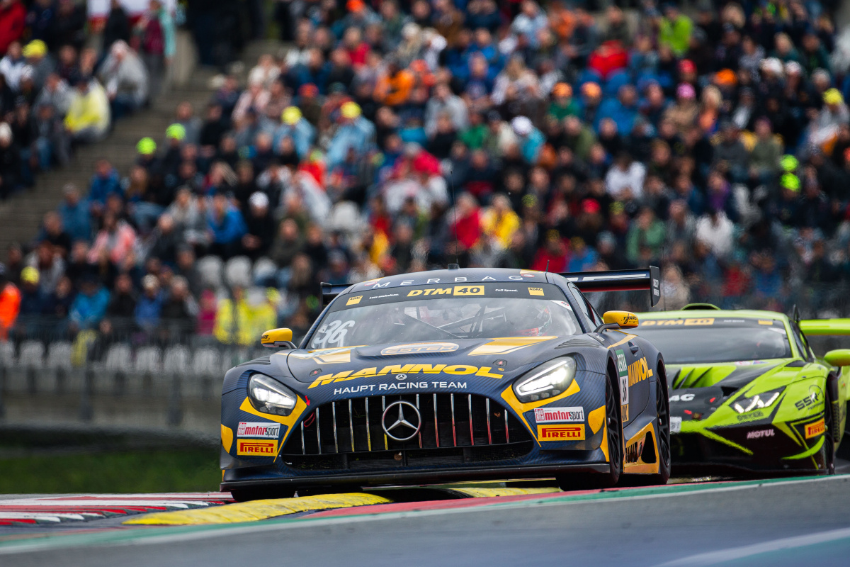 Bild: DTM Red Bull Ring 2024