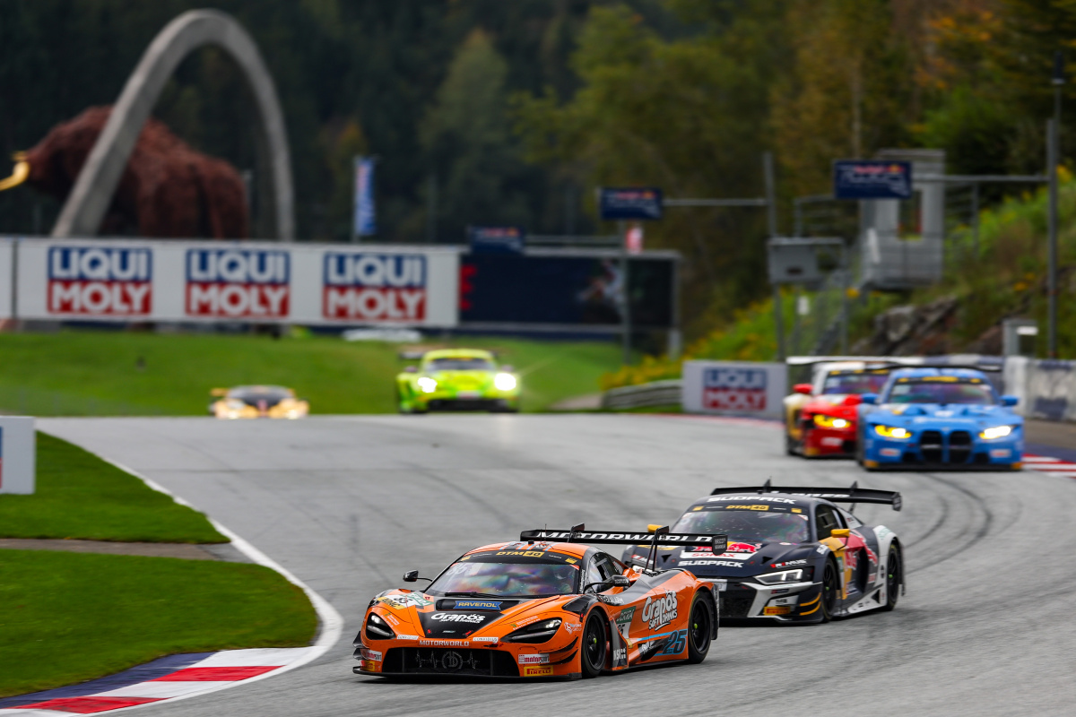 Bild: DTM Red Bull Ring 2024