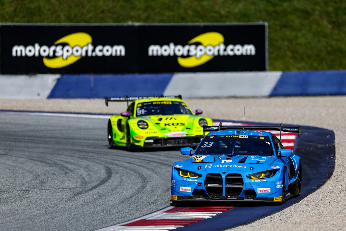 Bild: DTM Red Bull Ring 2024