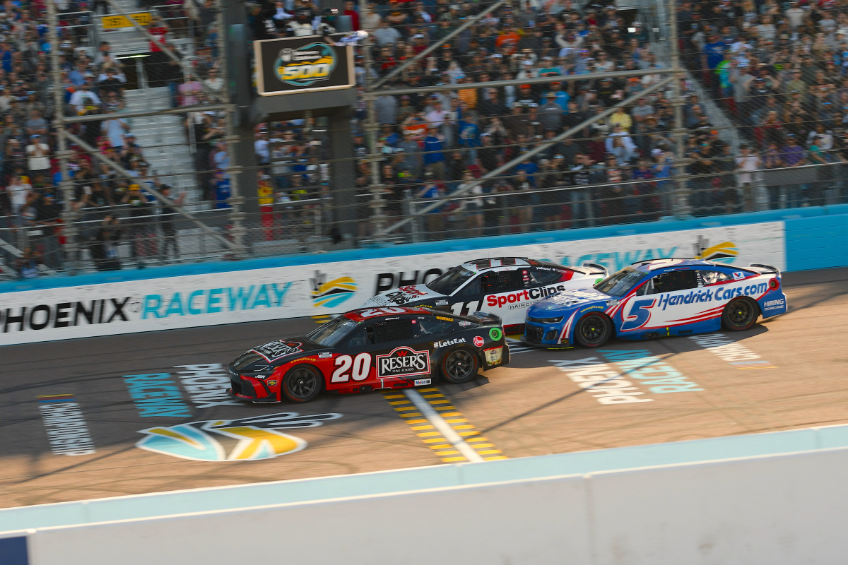 Bild: NASCAR Cup Serie in Phoenix