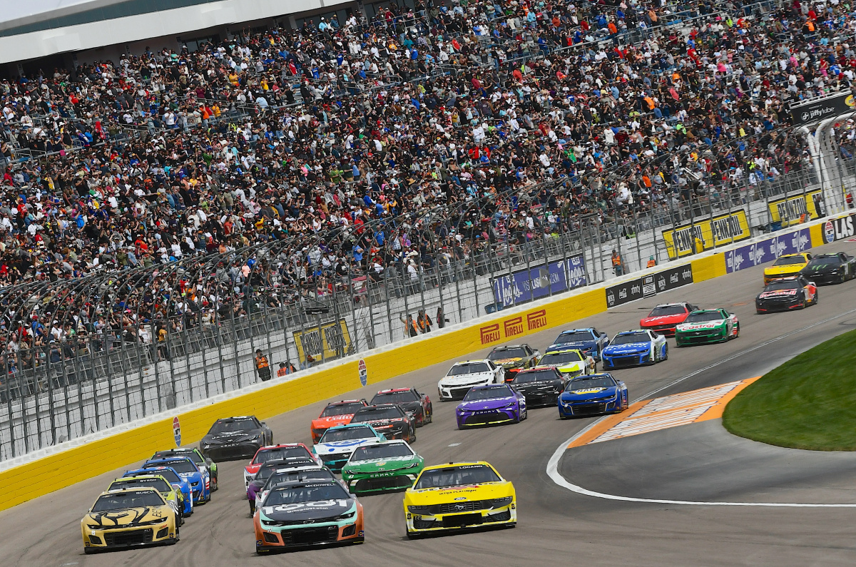 Bild: NASCAR Cup Serie in Las Vegas