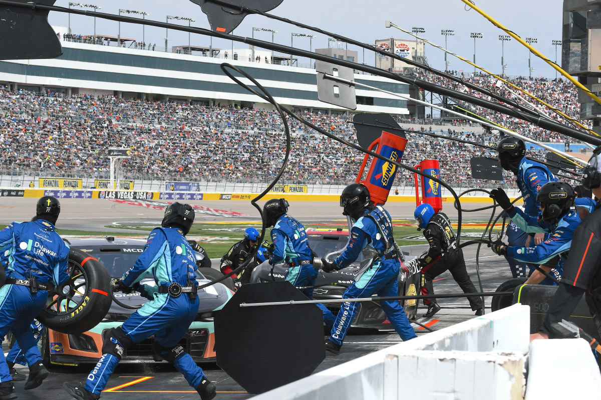 Bild: NASCAR Cup Serie in Las Vegas