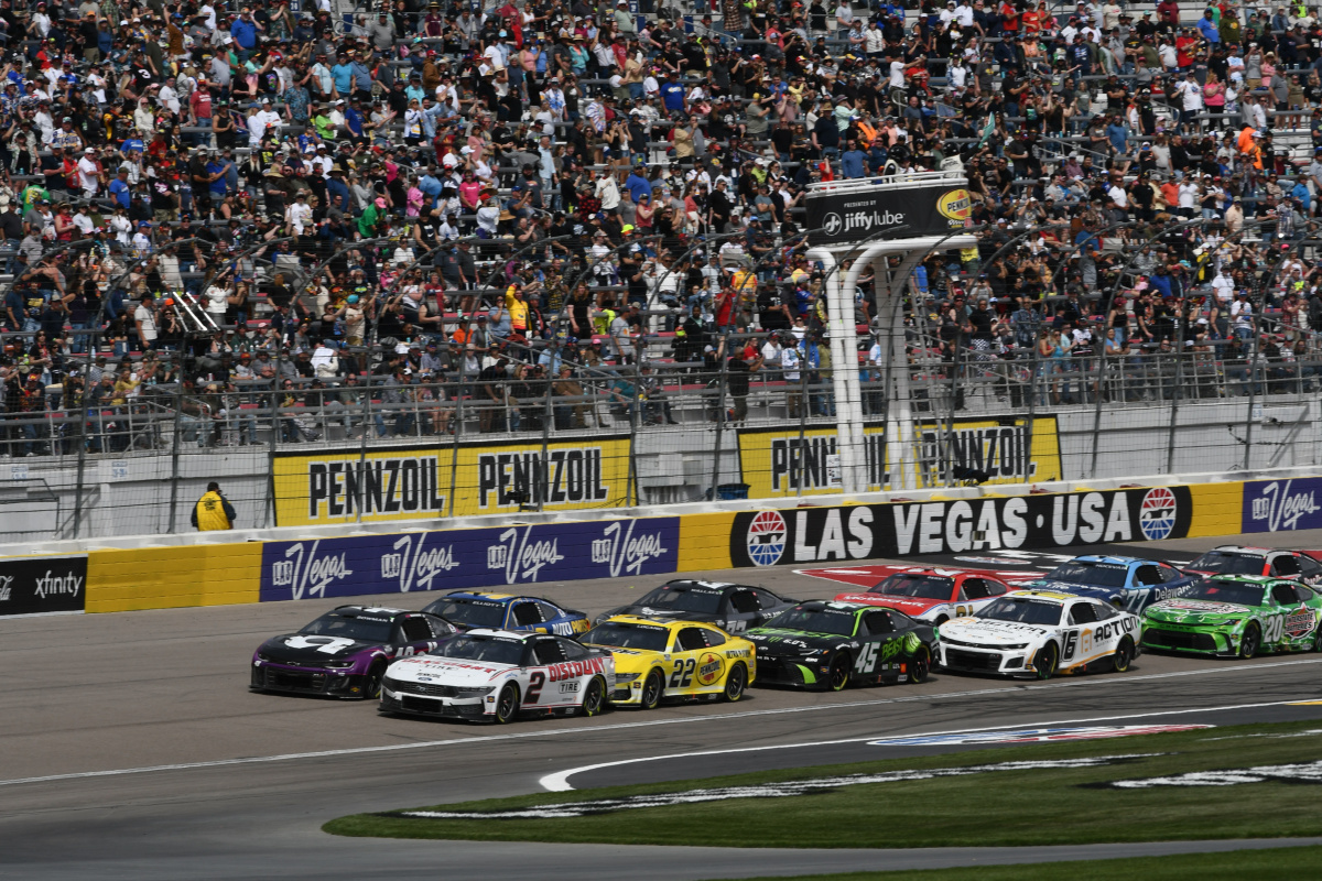 Bild: NASCAR Cup Serie in Las Vegas