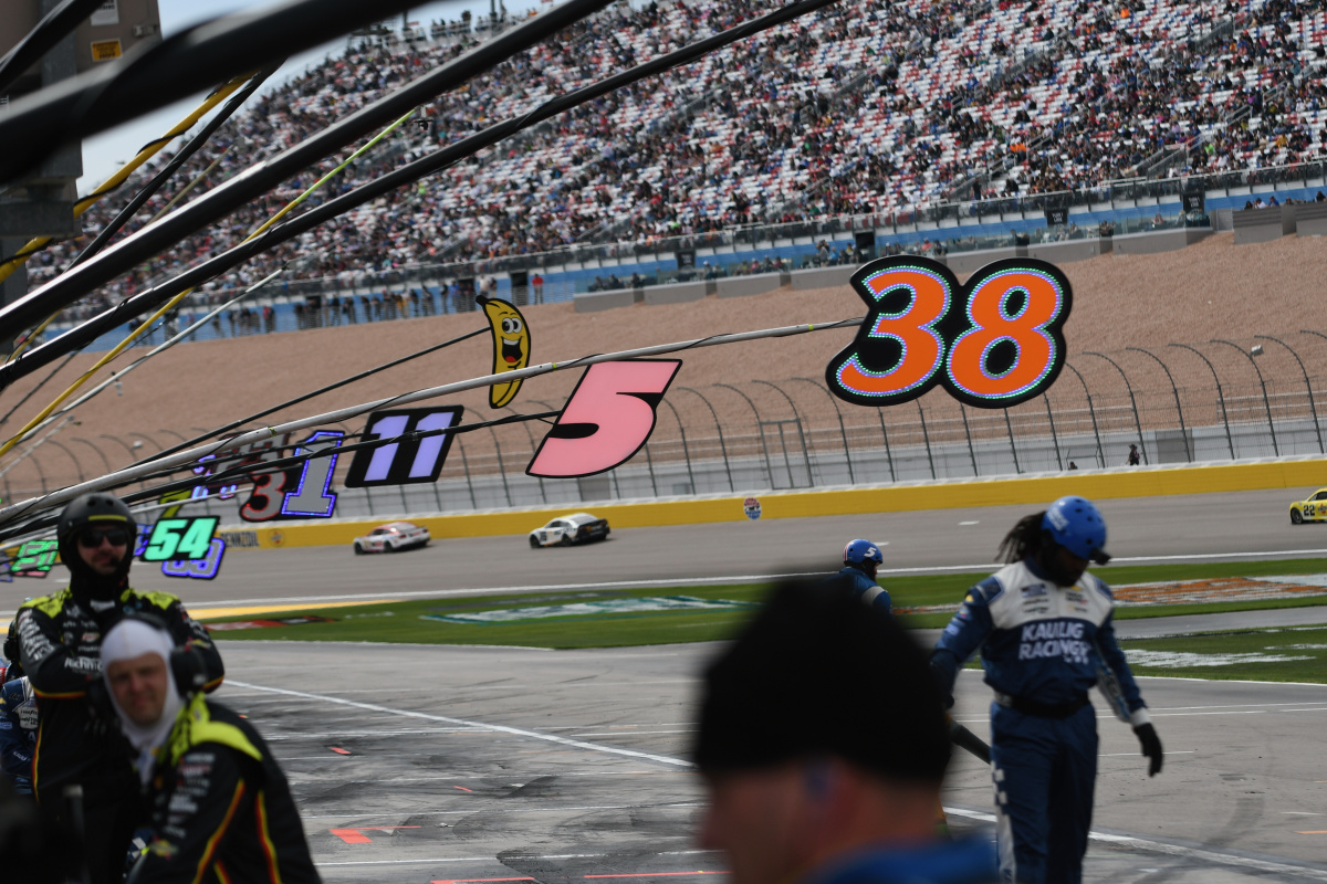 Bild: NASCAR Cup Serie in Las Vegas