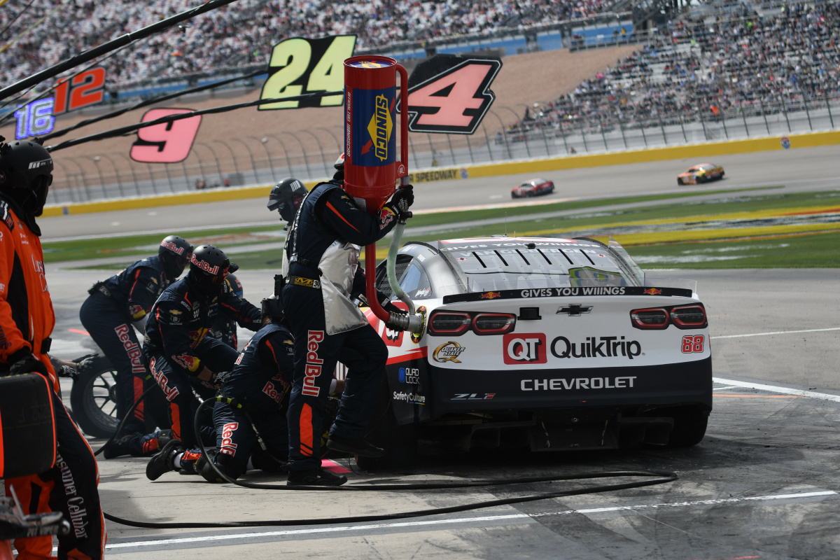 Bild: NASCAR Cup Serie in Las Vegas