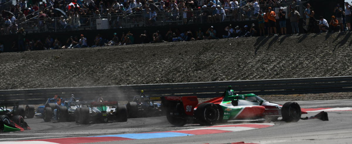 Bild: IndyCar 2025 in Thermal