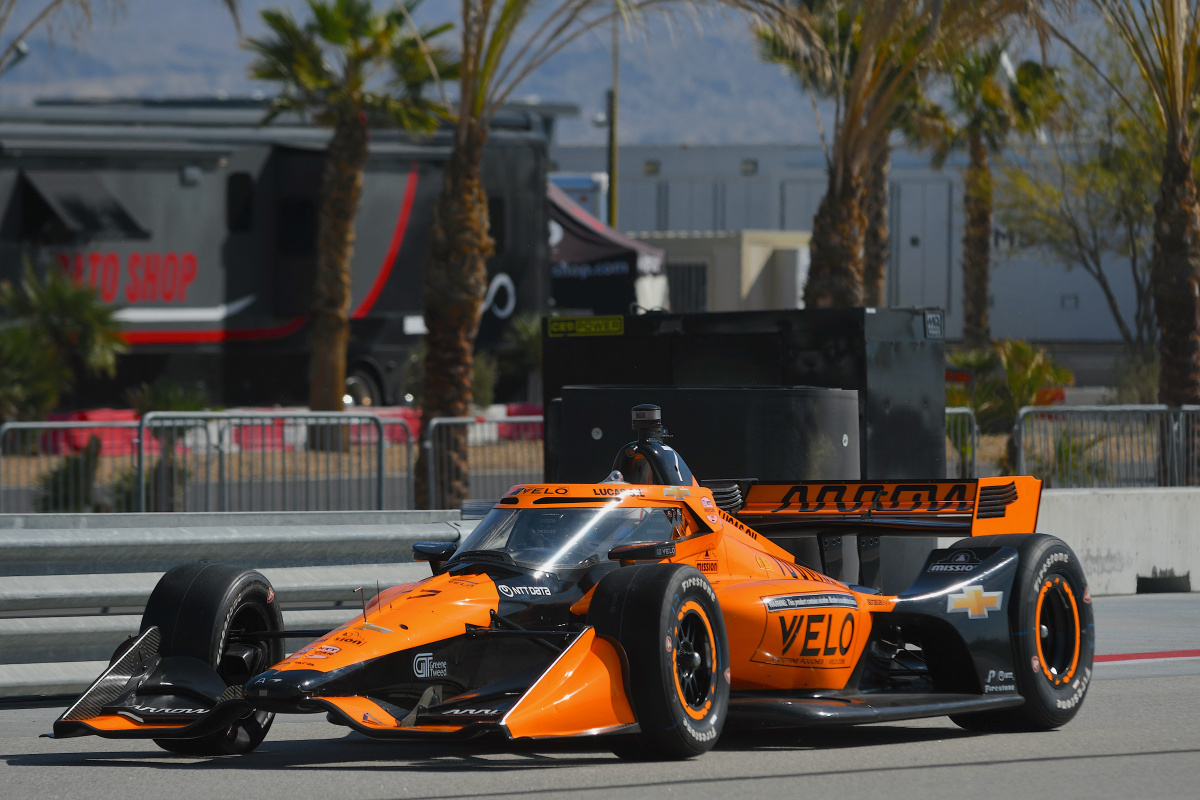 Bild: IndyCar 2025 in Thermal