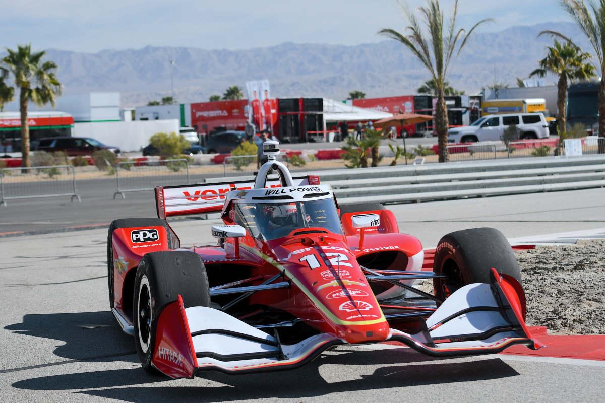 Bild: IndyCar 2025 in Thermal