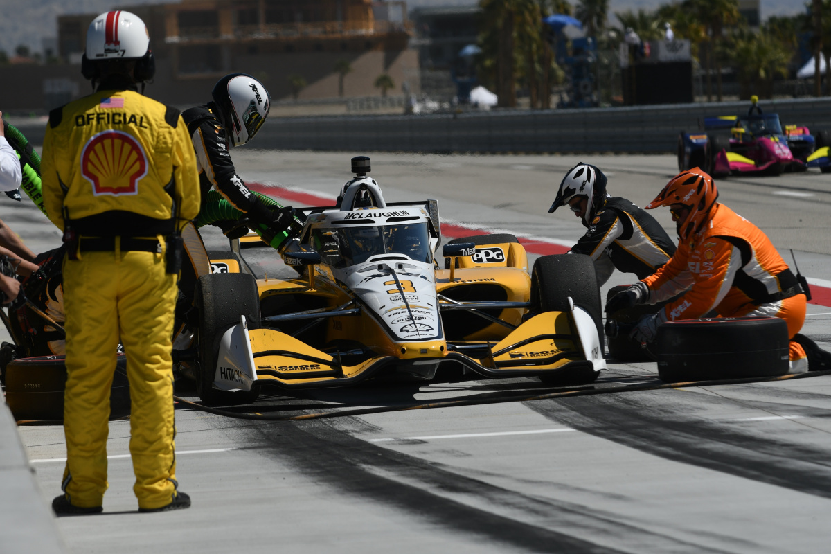 Bild: IndyCar 2025 in Thermal