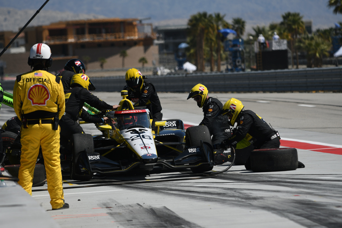 Bild: IndyCar 2025 in Thermal