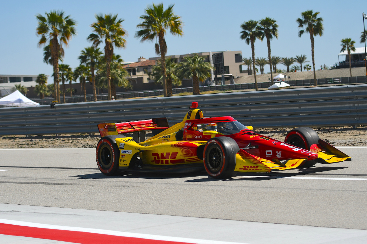 Bild: IndyCar 2025 in Thermal